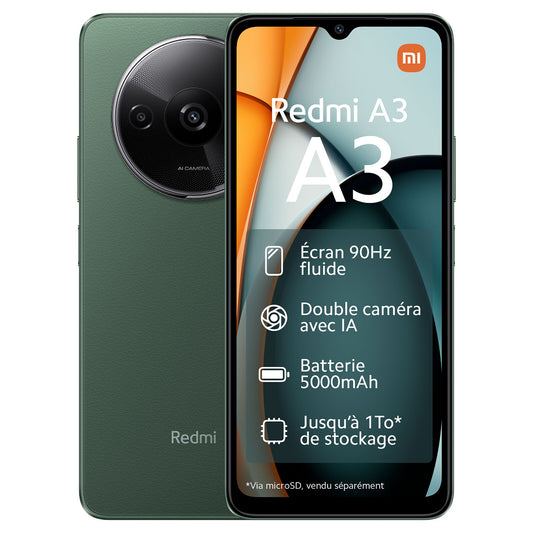 Xiaomi Redmi A3 4G 4GB RAM + 128GB ROM