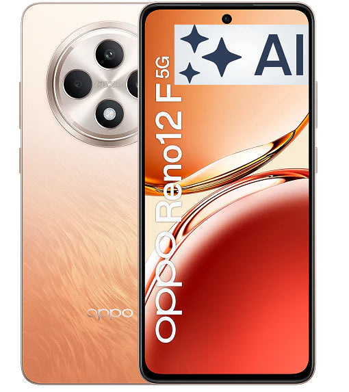 Oppo Reno 12F 5G 12GB RAM + 256GB RO