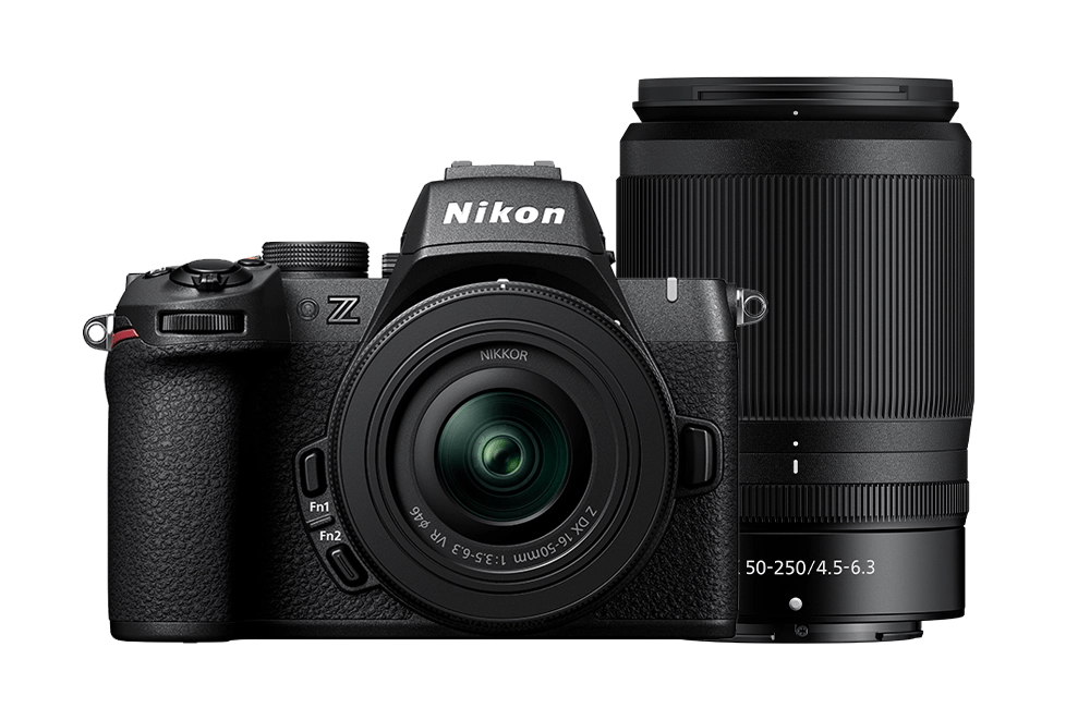 Nikon Z50II Z DX 16-50MM + Z DX 50-250MM Kit Mirrorless Camera | Free 30L Sirui Dry Cabinet / Nikon Creators x Hydro Flask