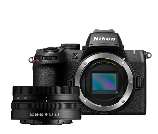 Nikon Z50II Z DX 16-50MM Kit Mirrorless Camera | Free 30L Sirui Dry Cabinet / Nikon Creators x Hydro Flask